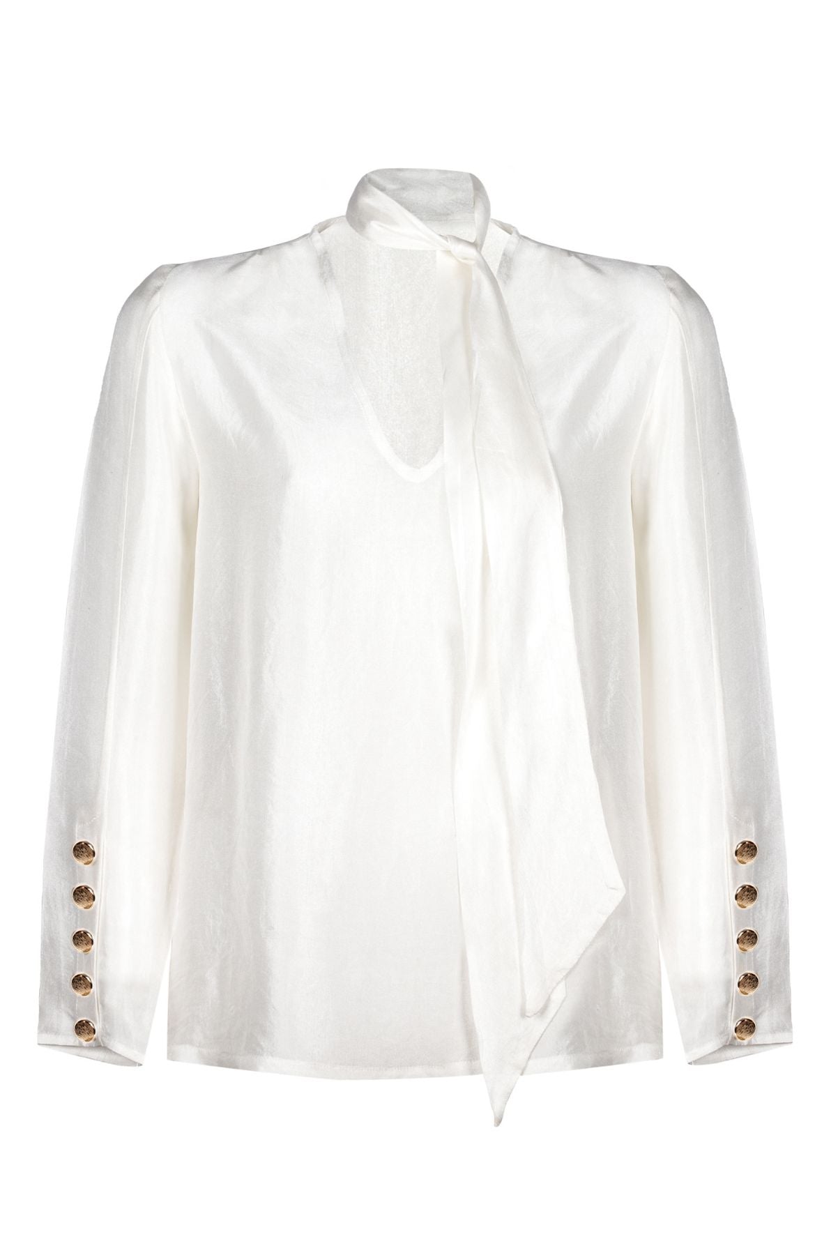 Trio Muse Silk Blouse