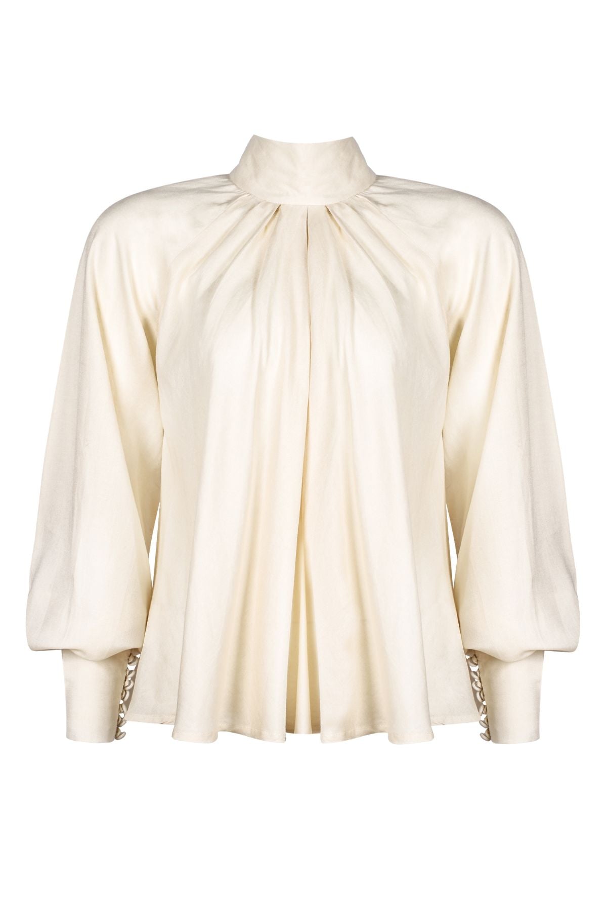 Vibrato Summer Silk Blouse