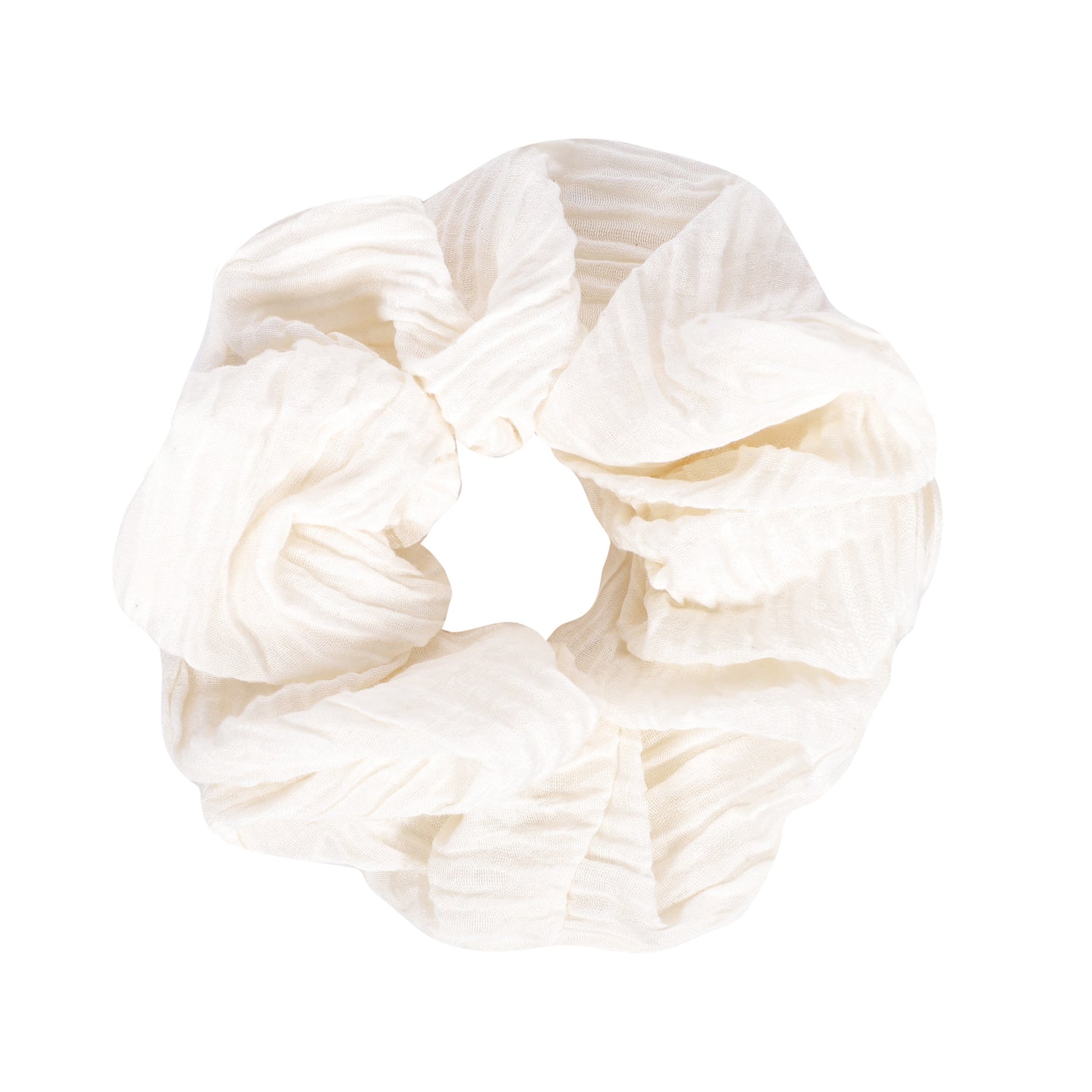 Handwoven Butterfly Silk Scrunchie