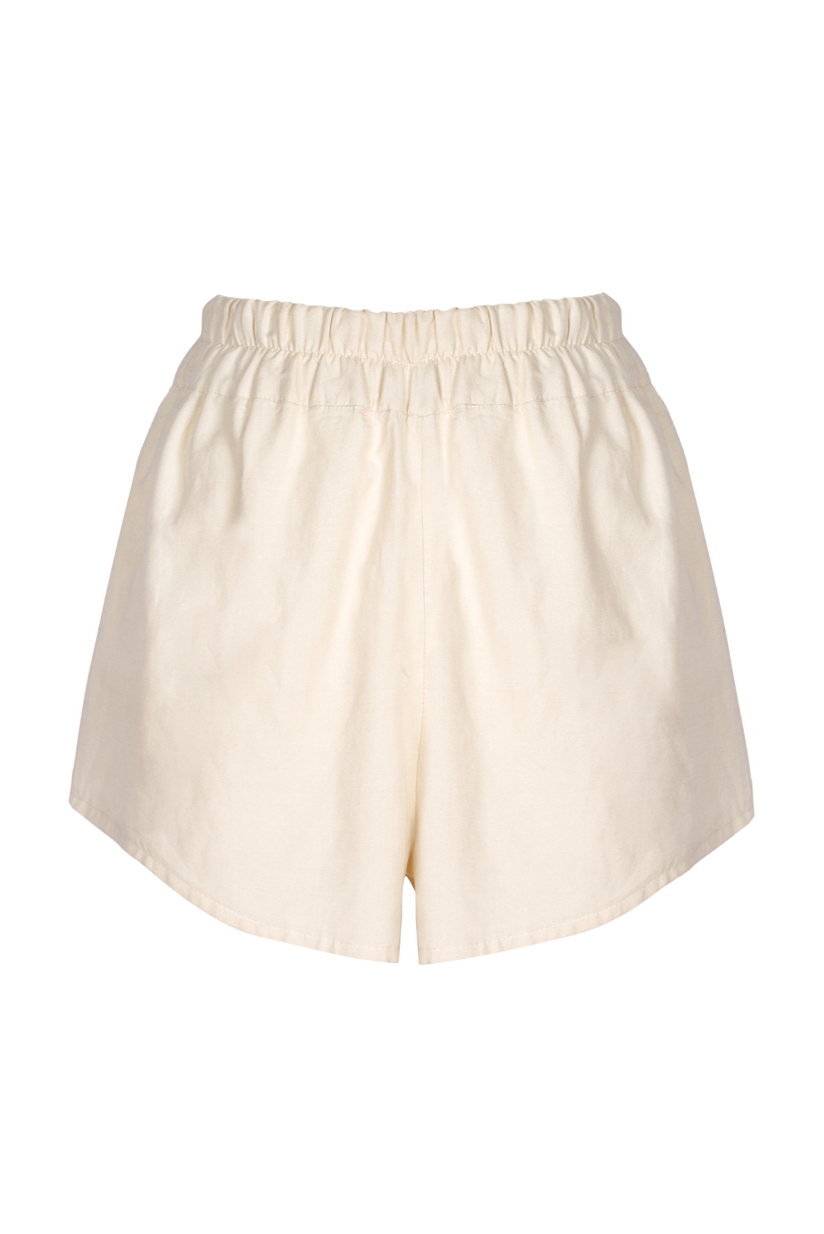 Casual Silk Short with Pockets