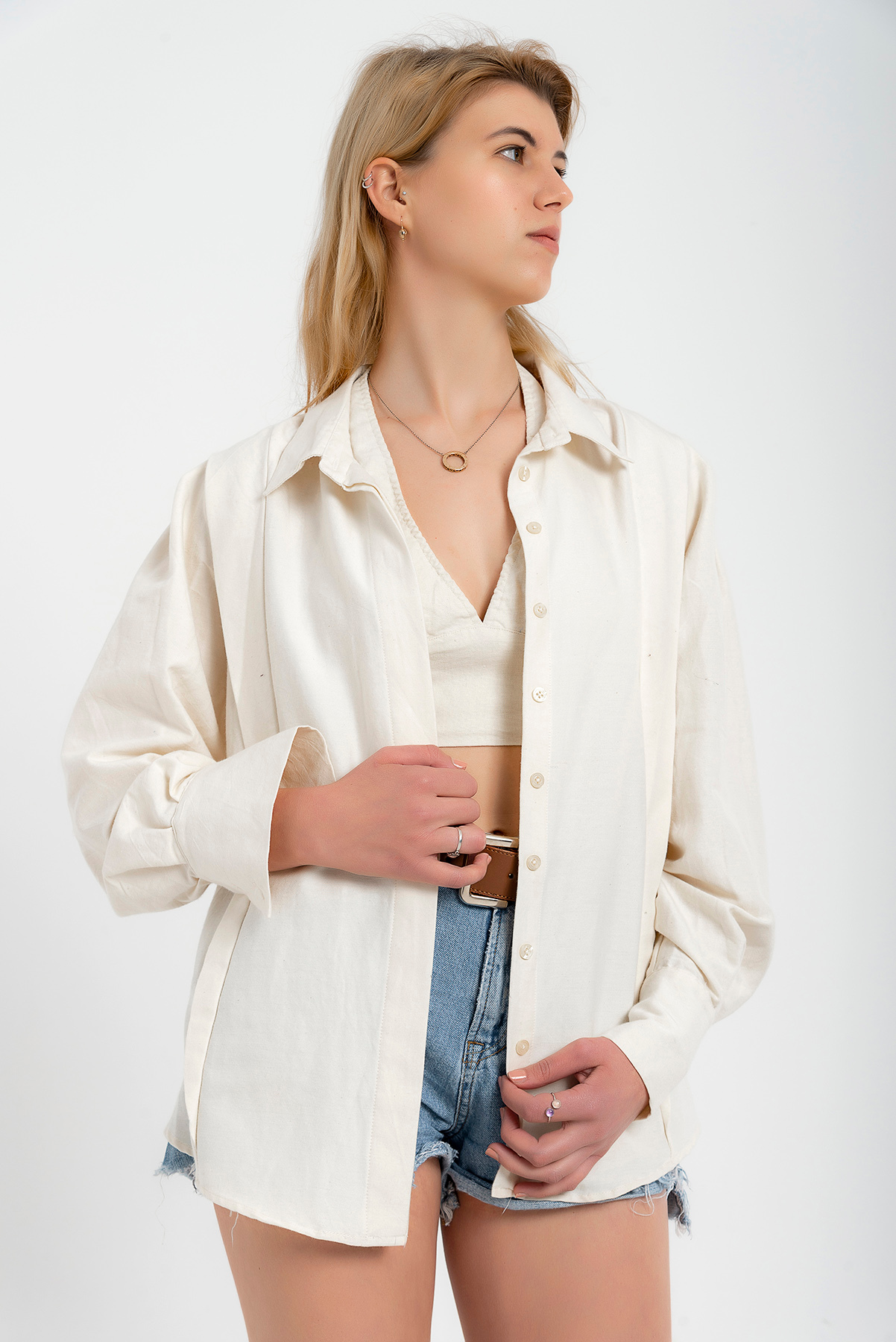 Viola Silk Blouse