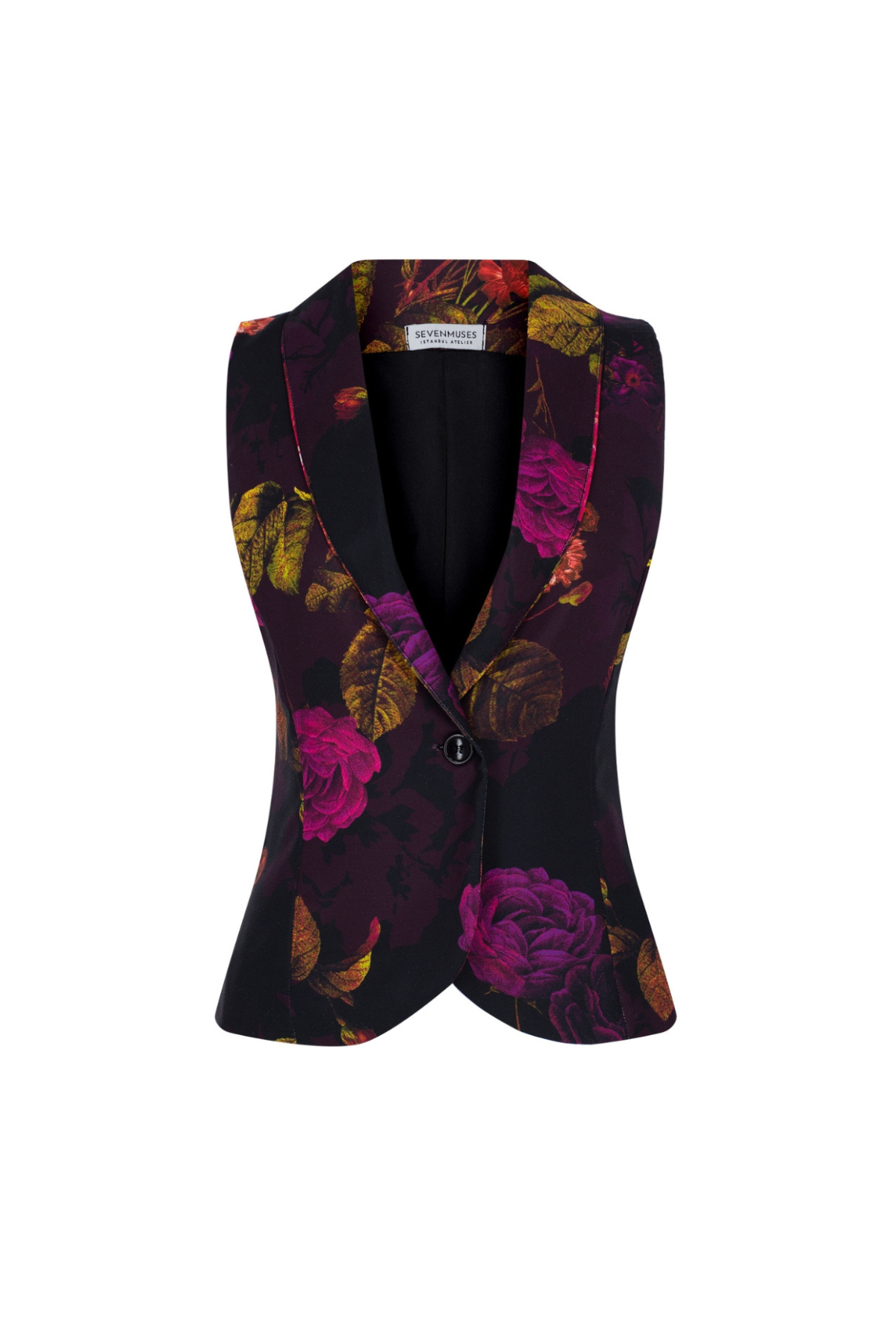 Nostalgic Bloom Waistcoat