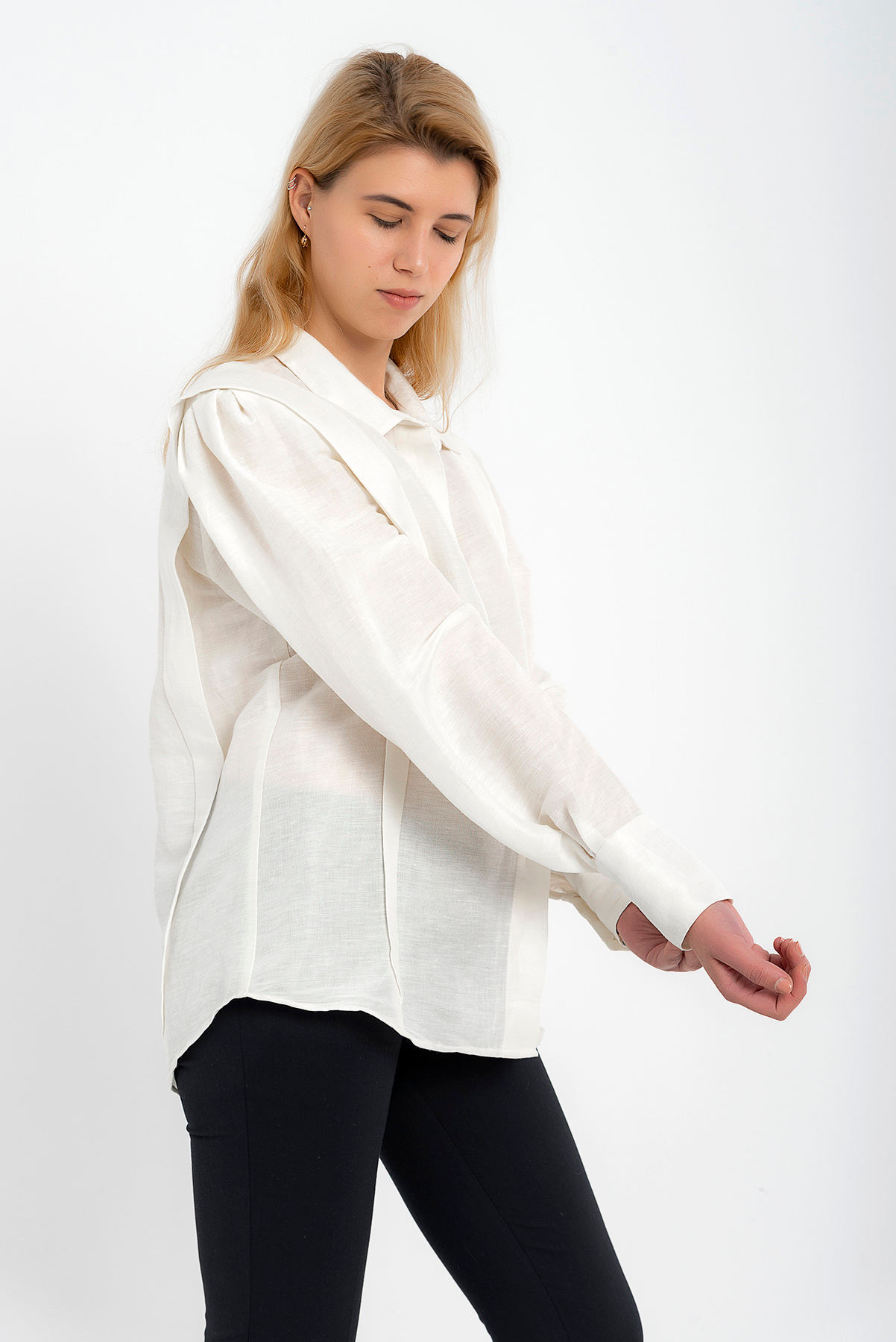 Cello Silk Blouse