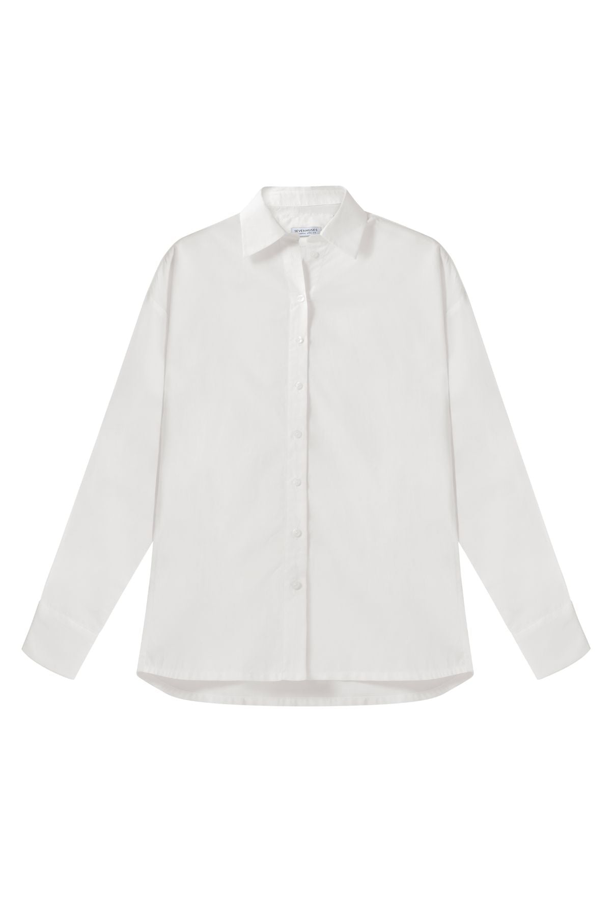 Essential White Formal Blouse