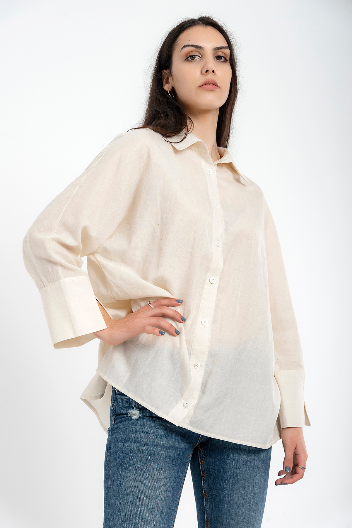 Ease Silk Blouse