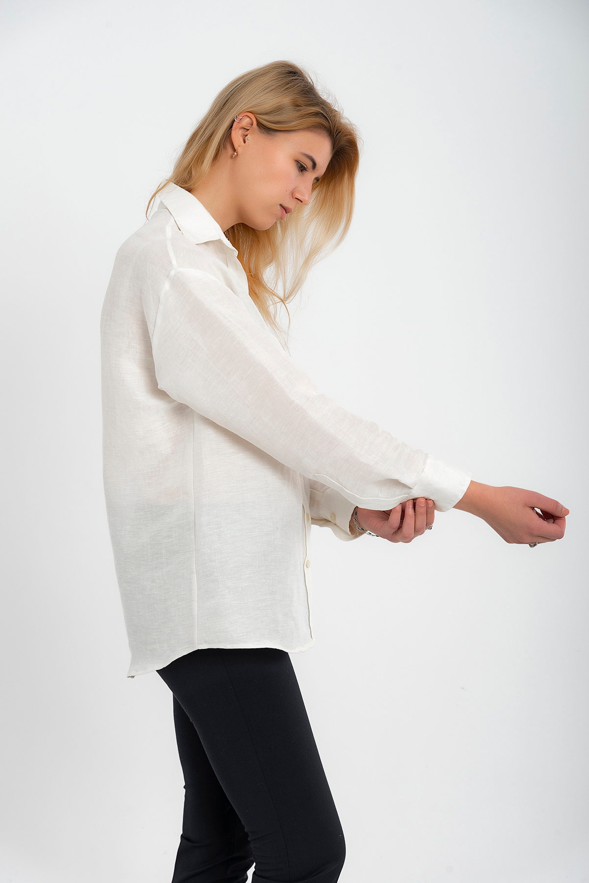 Timeless Classic Silk Blouse