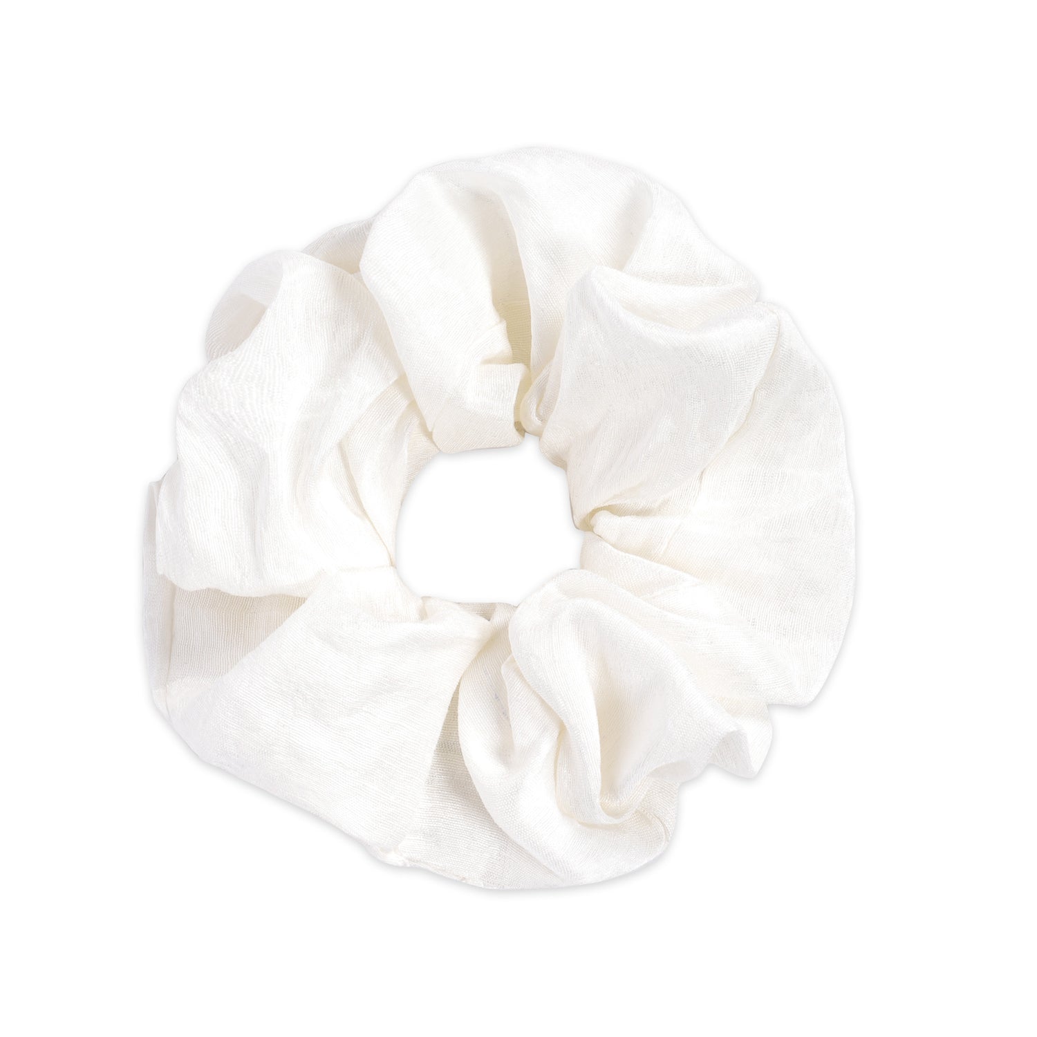 Pure Handwoven Silk Scrunchie