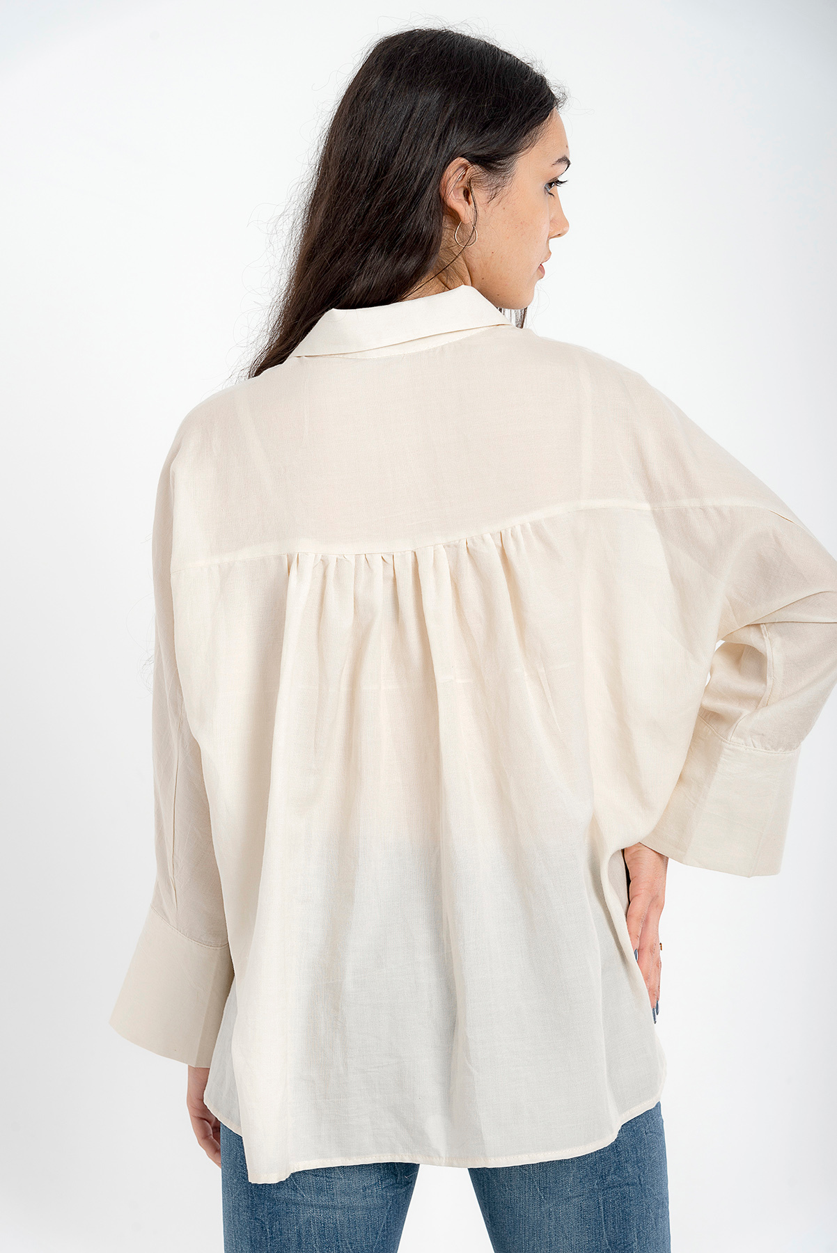 Ease Silk Blouse