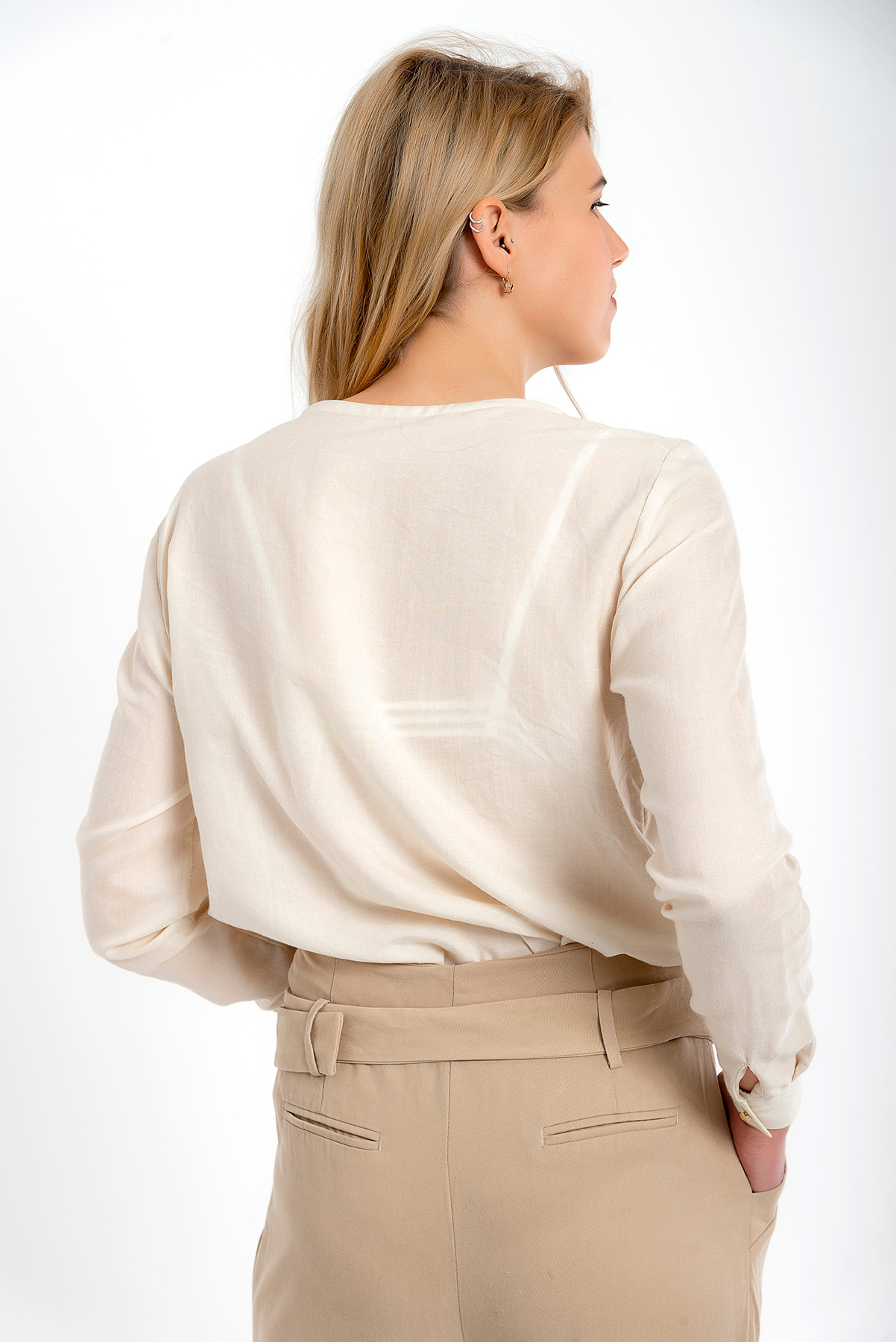 Dolche Silk Blouse