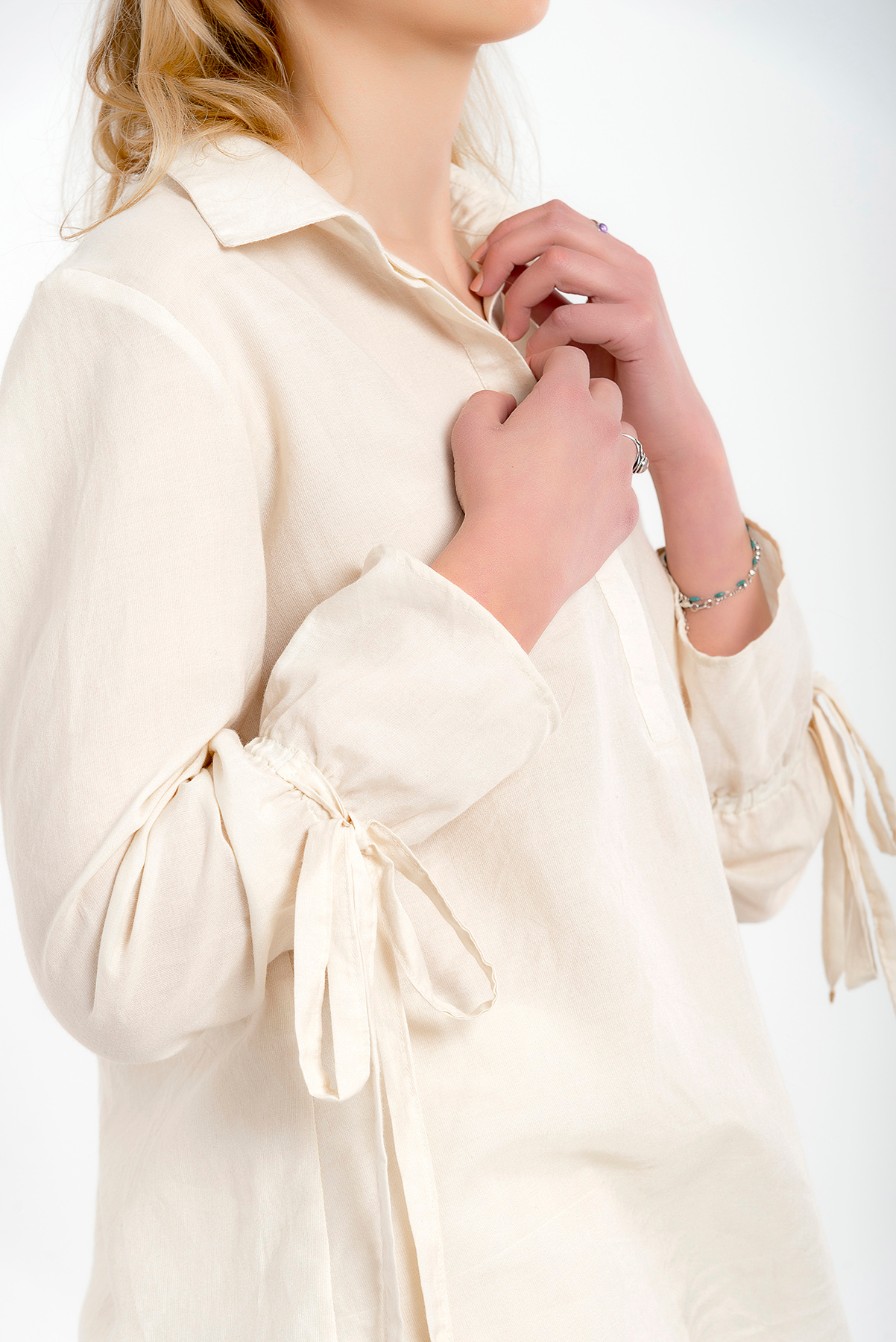 Heartling Silk Blouse