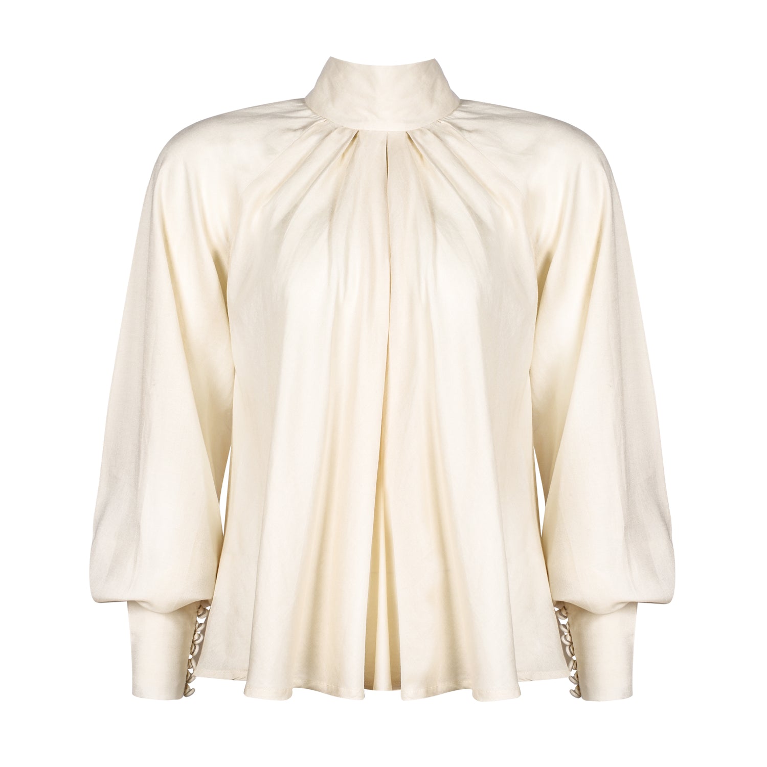 Vibrato Winter Silk Blouse