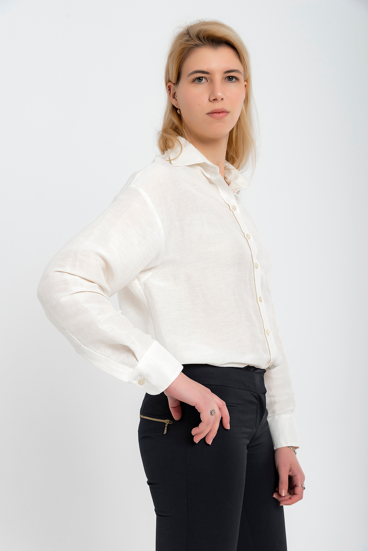 Timeless Classic Silk Blouse