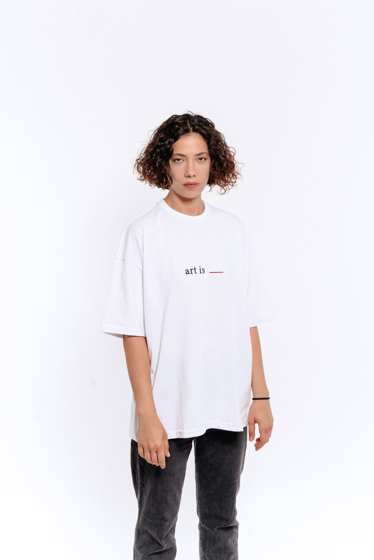 Art is Oversized Tee