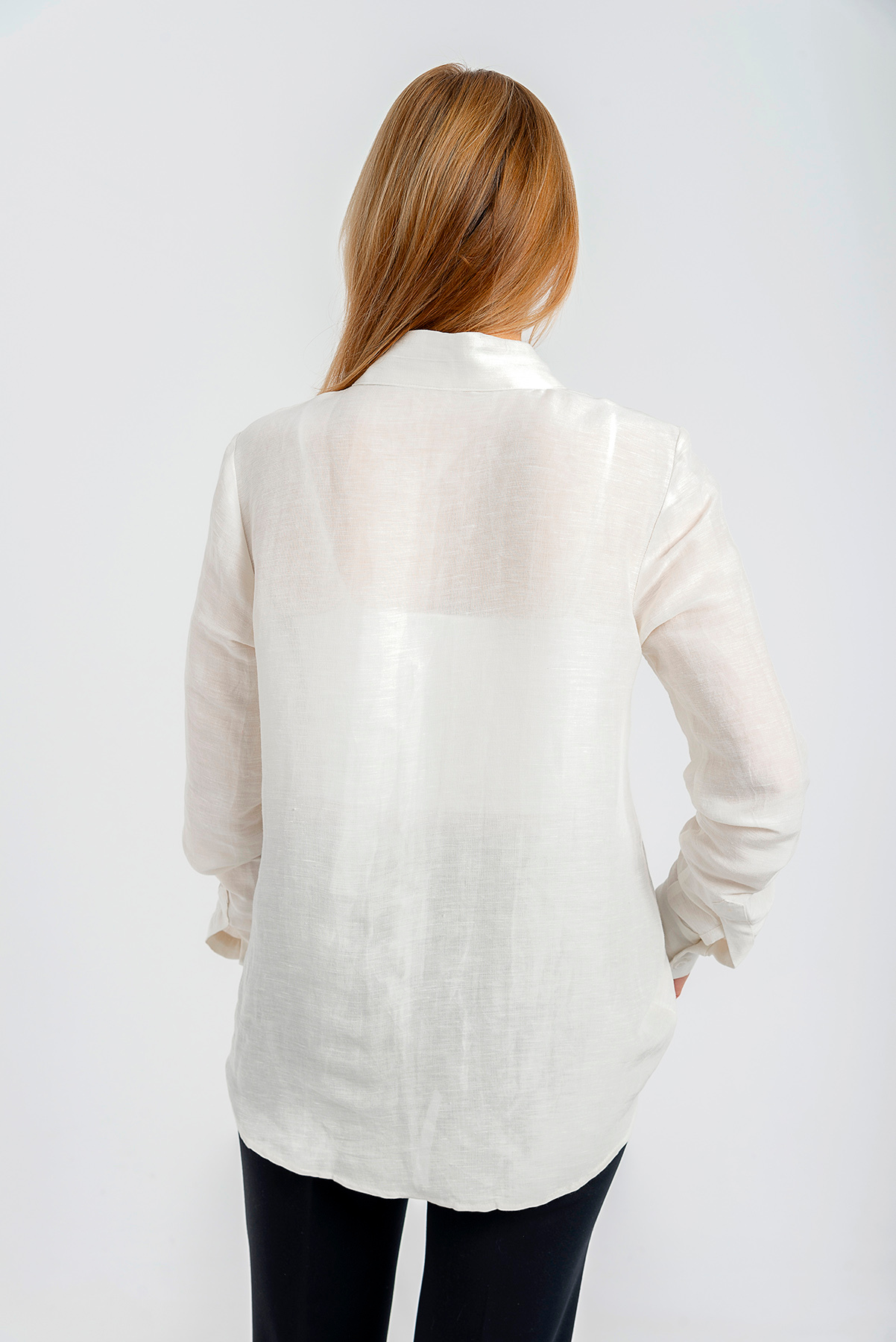 Manager Silk Blouse