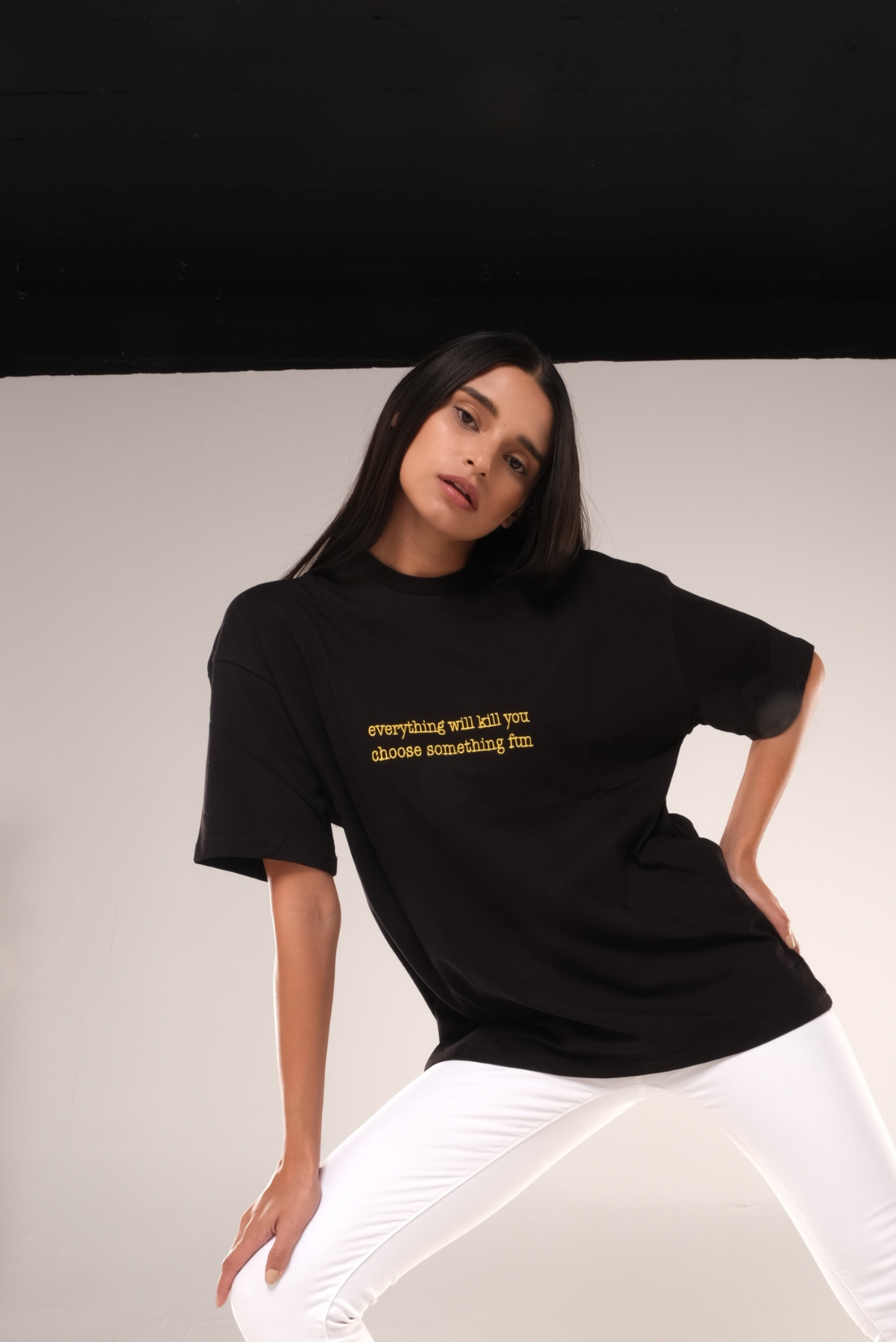 Have Fun Oversized Tee