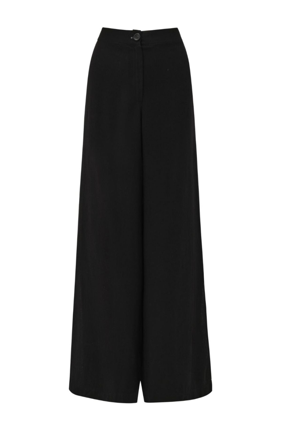 Milano Wide Leg Organic Linen Pants