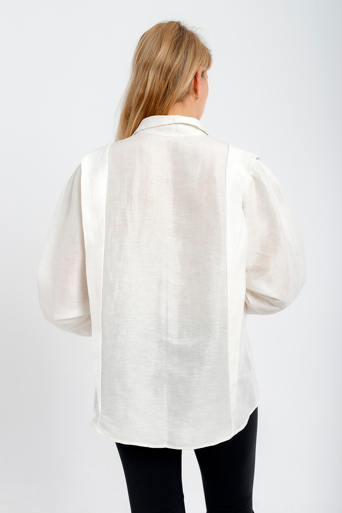 Cello Silk Blouse