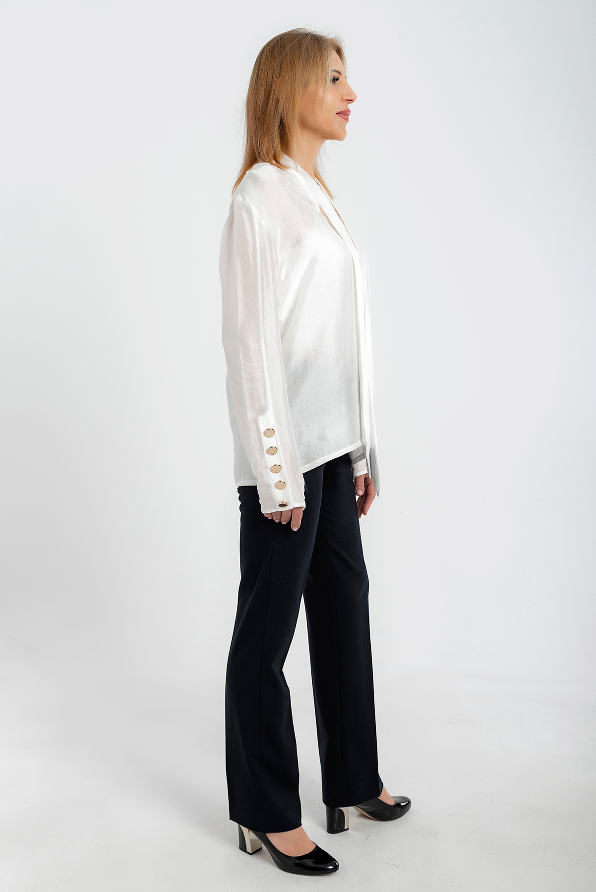 Trio Muse Silk Blouse