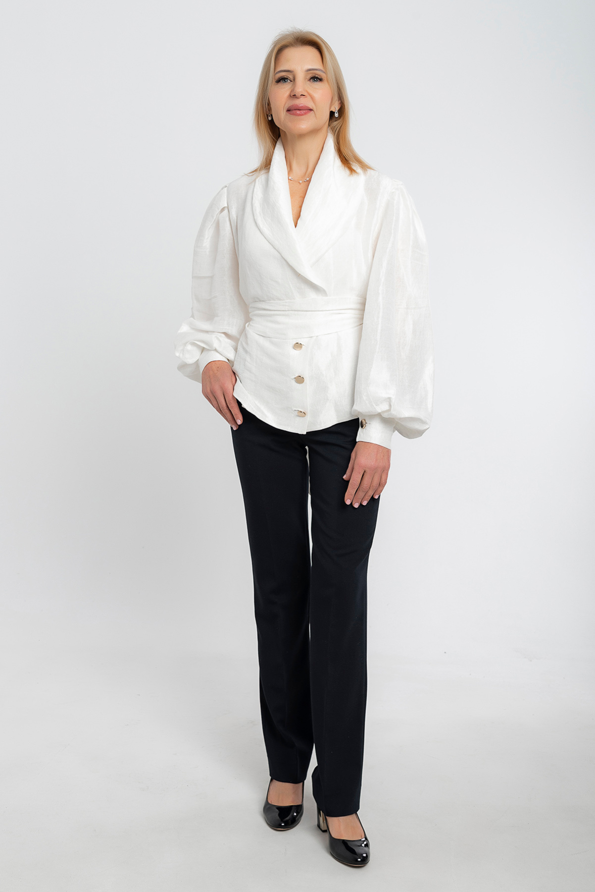 Fortissimo Silk Blouse