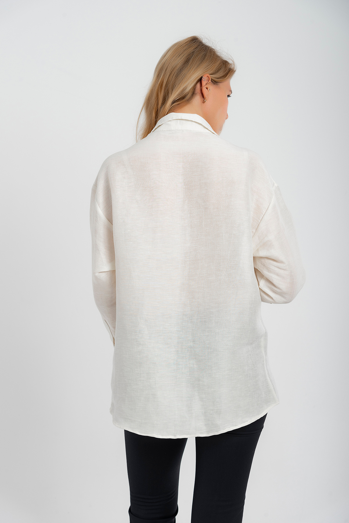 Timeless Classic Silk Blouse