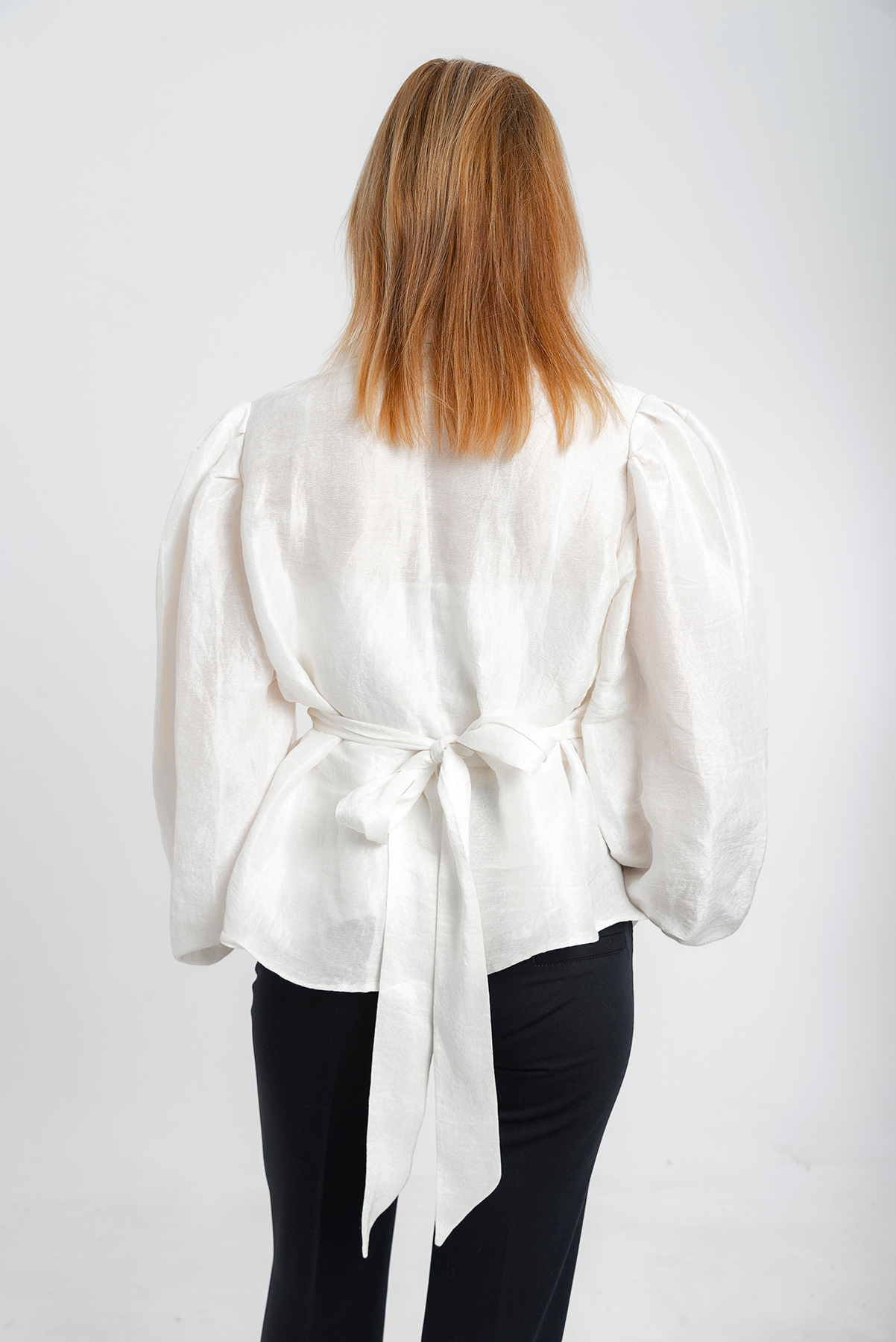 Fortissimo Silk Blouse