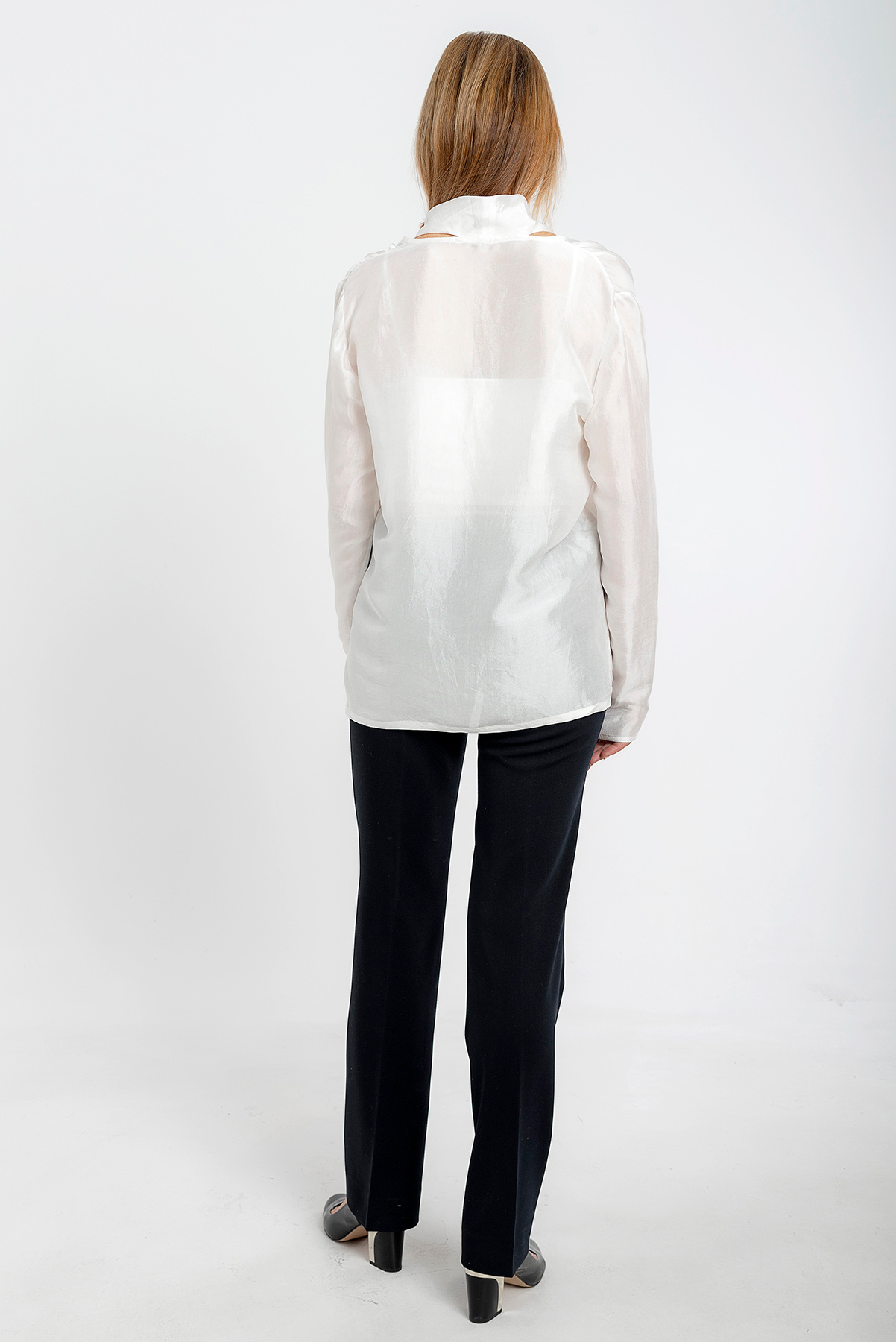 Trio Muse Silk Blouse