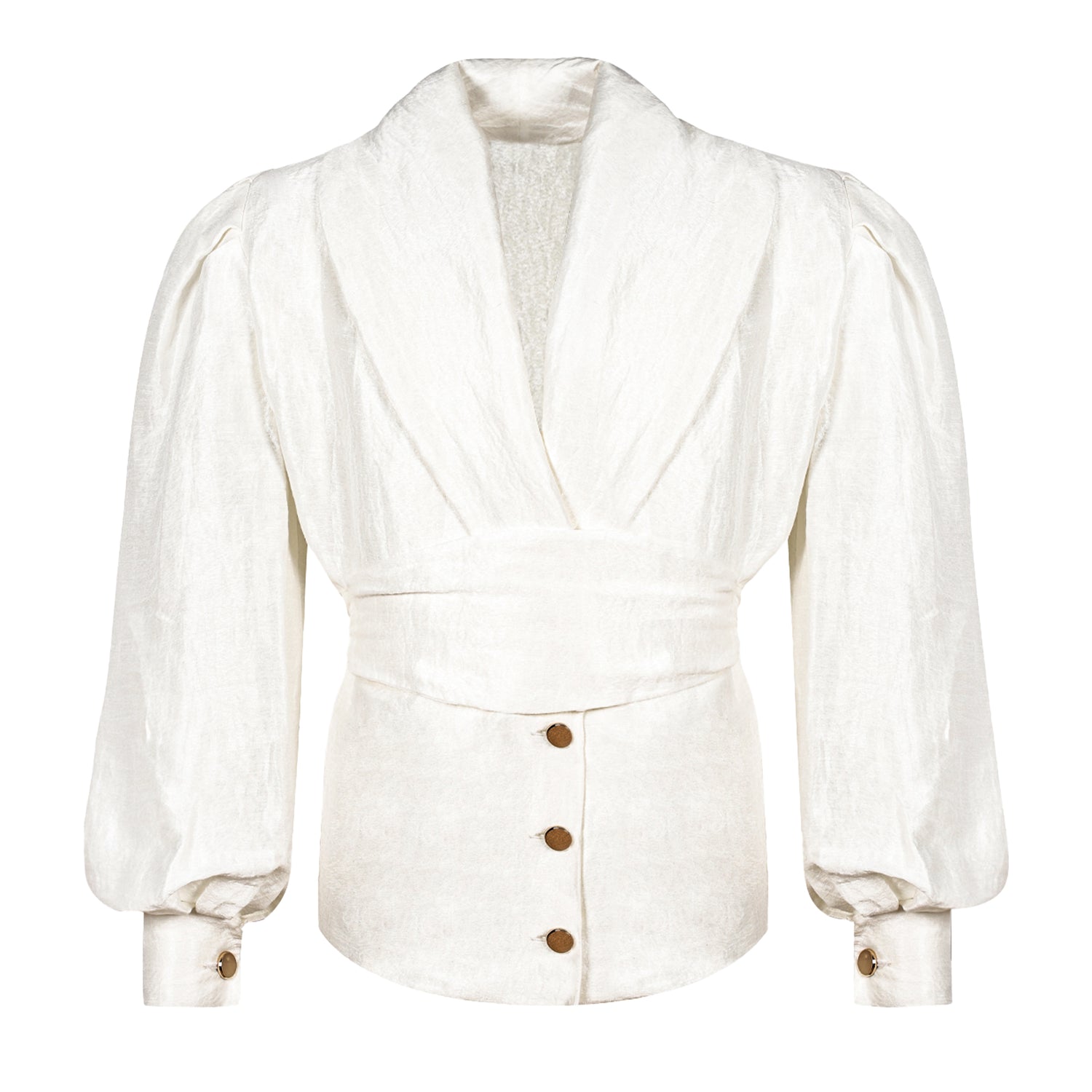 Fortissimo Silk Blouse