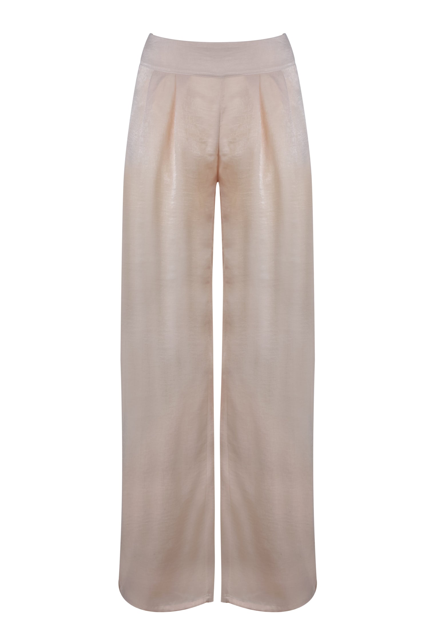 Bamboo Pleated Trousers