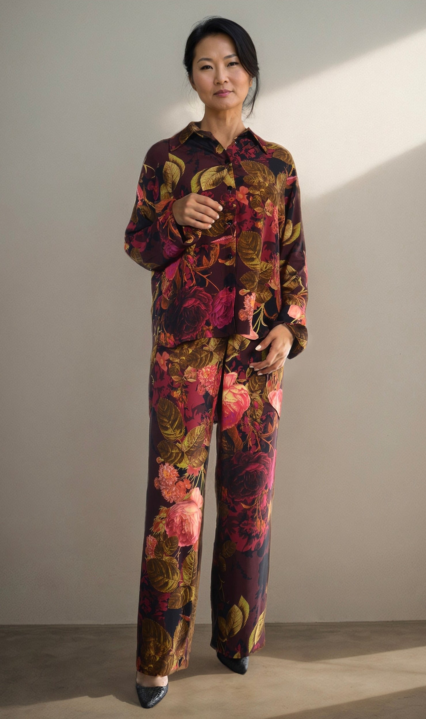 Nostalgic Bloom Trousers