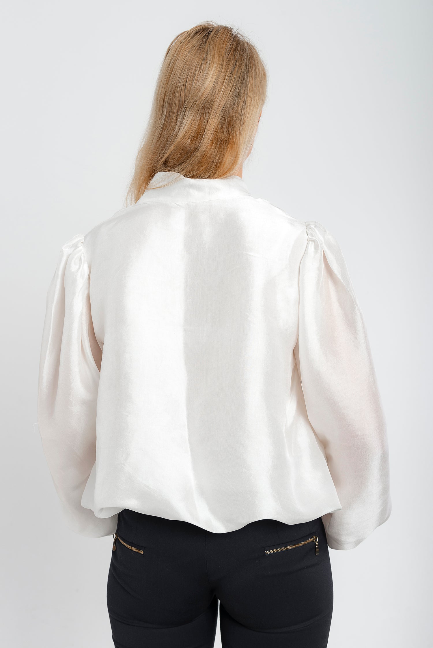 Musketeer Silk Blouse