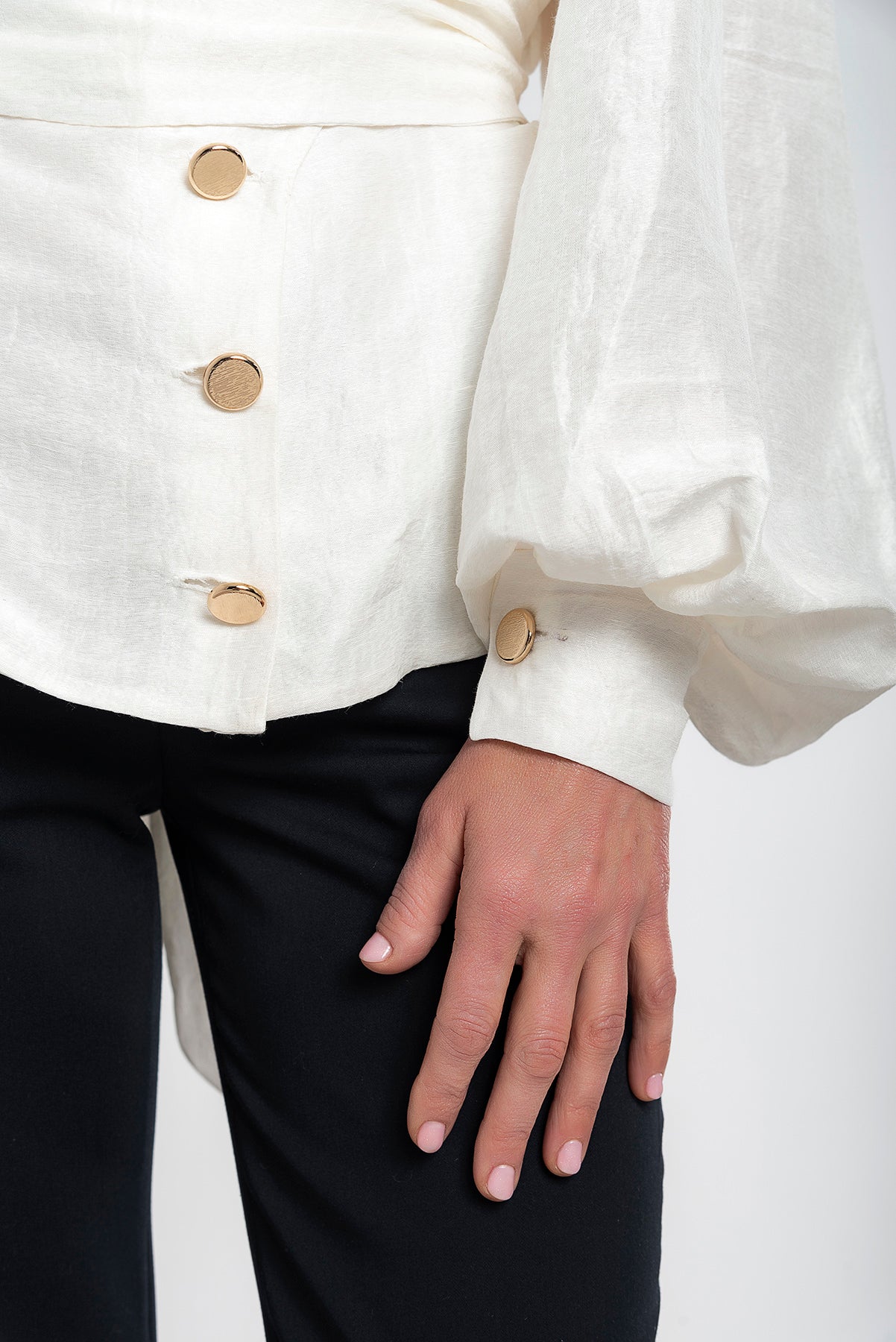 Fortissimo Silk Blouse