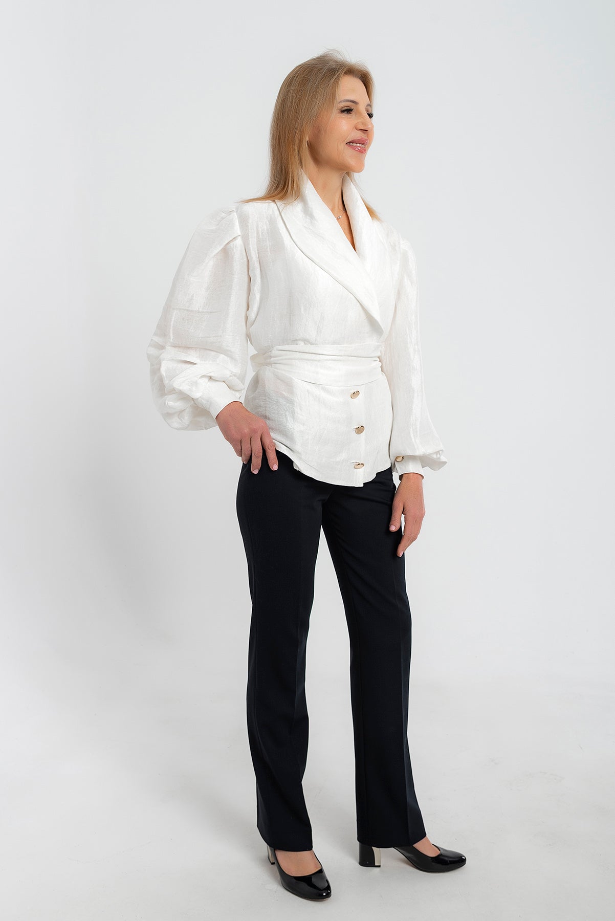 Fortissimo Silk Blouse