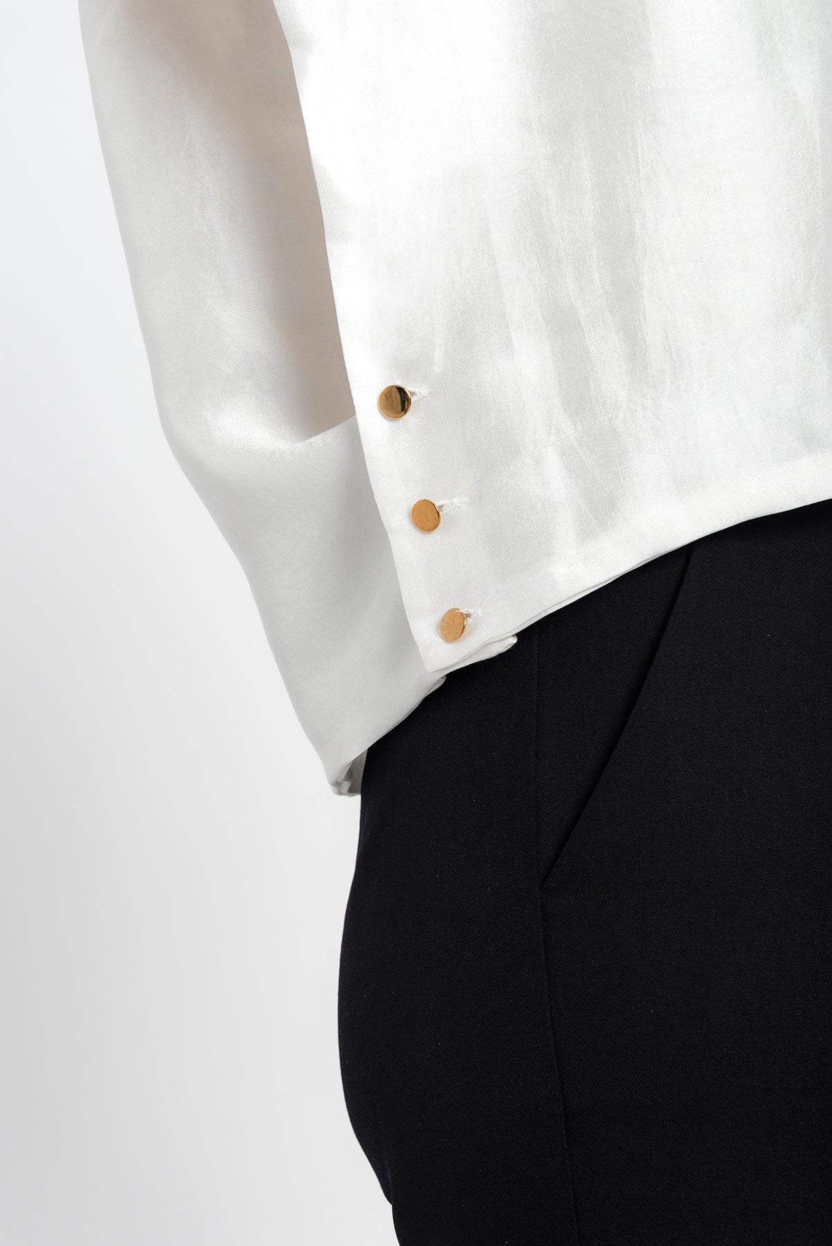 Le Parisienne Pure Silk Shirt