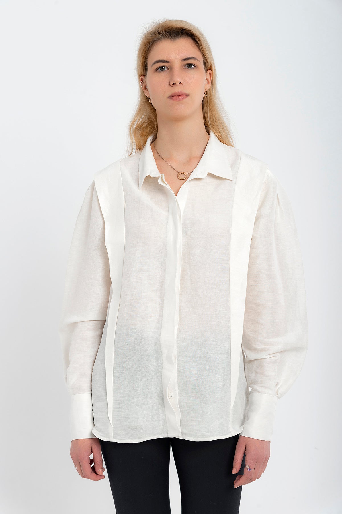 Cello Silk Blouse