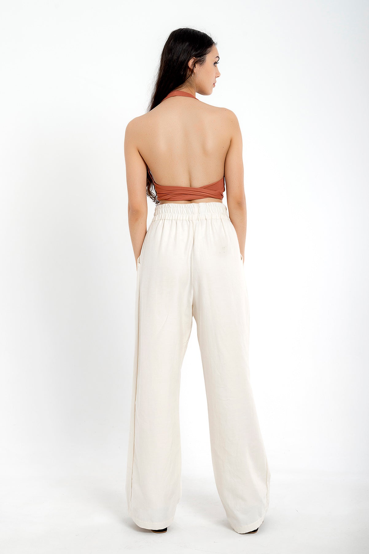 Relax Silk & Cotton Trousers