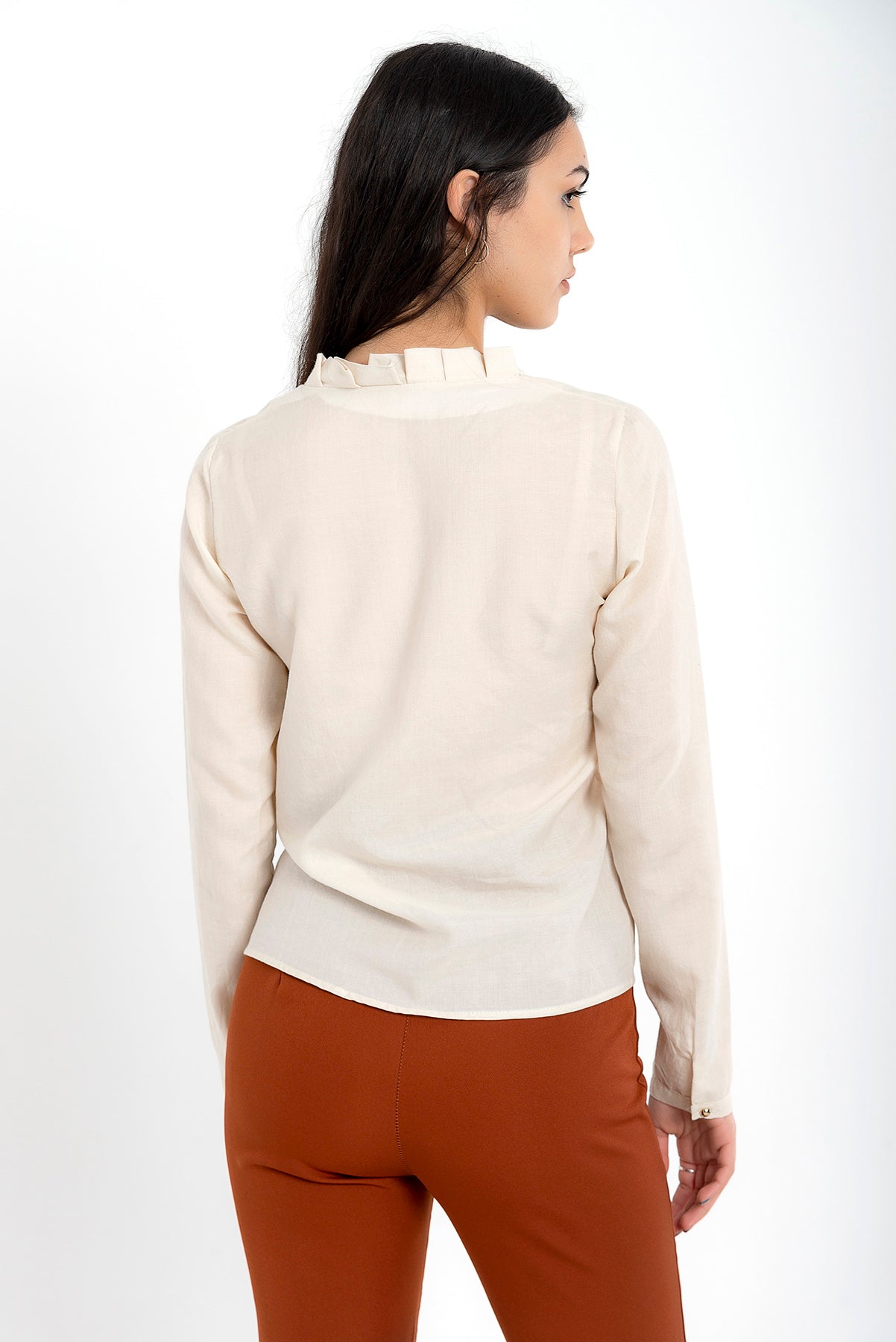 Violin Silk Blouse