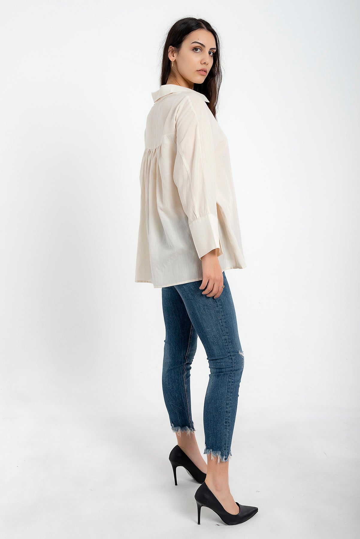 Ease Silk Blouse