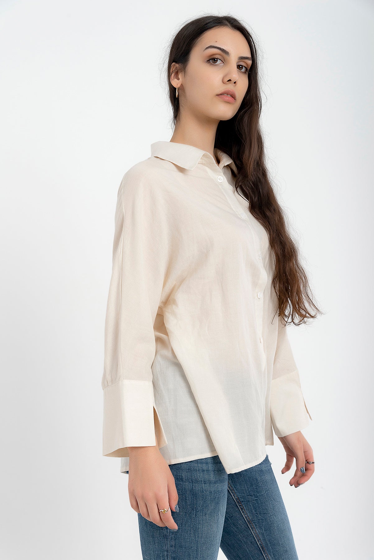 Ease Silk Blouse