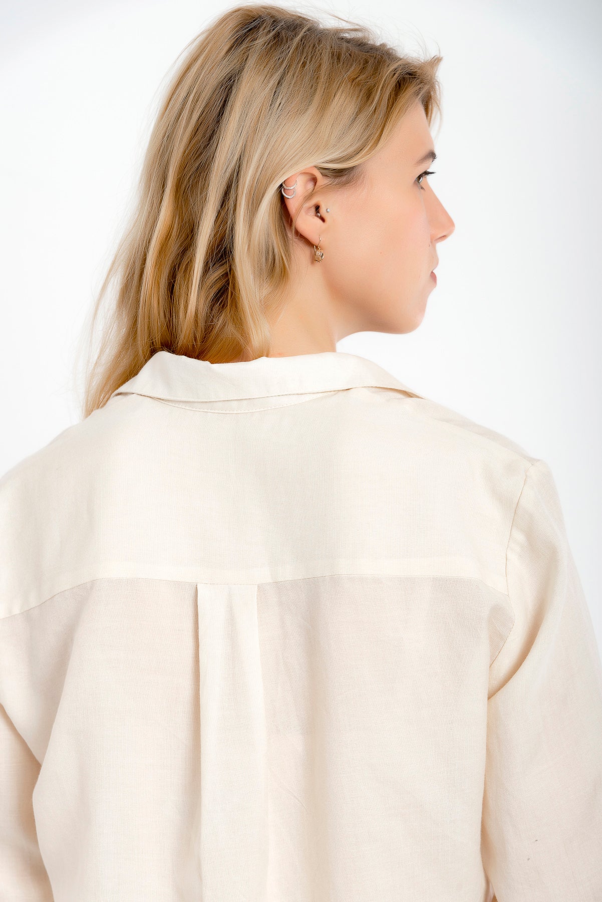 Heartling Silk Blouse