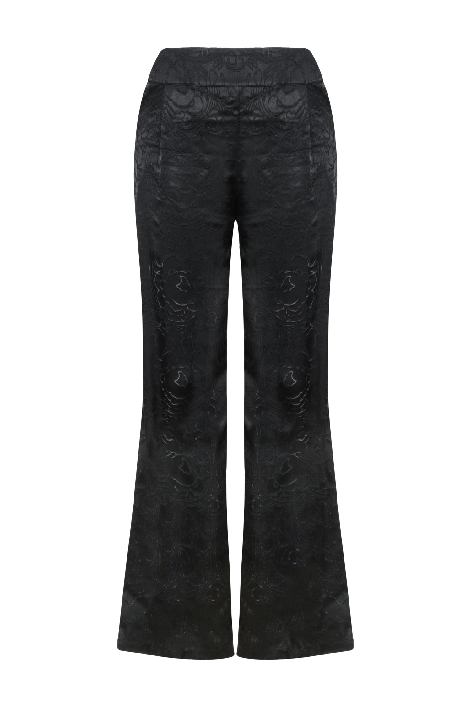 Midnight Wide Leg Trousers