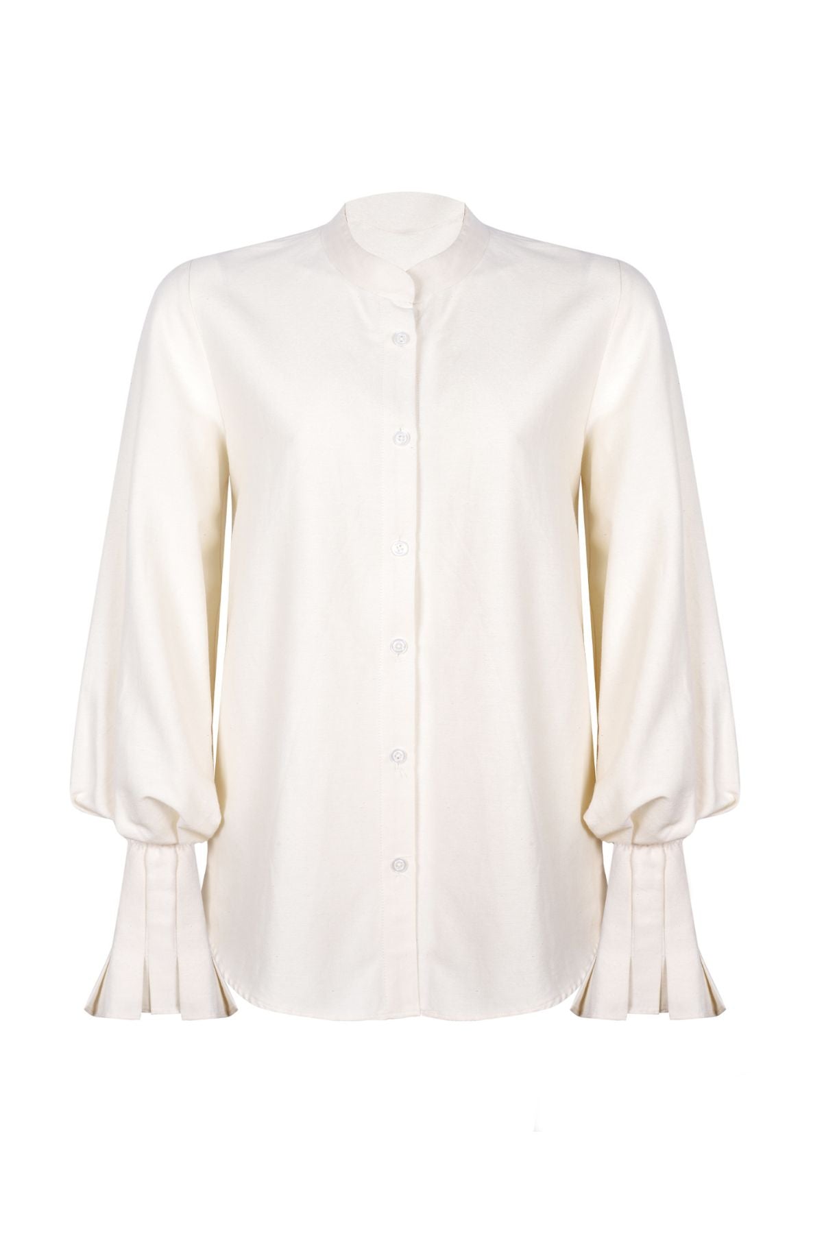 Gracious Sleeve Silk Blouse