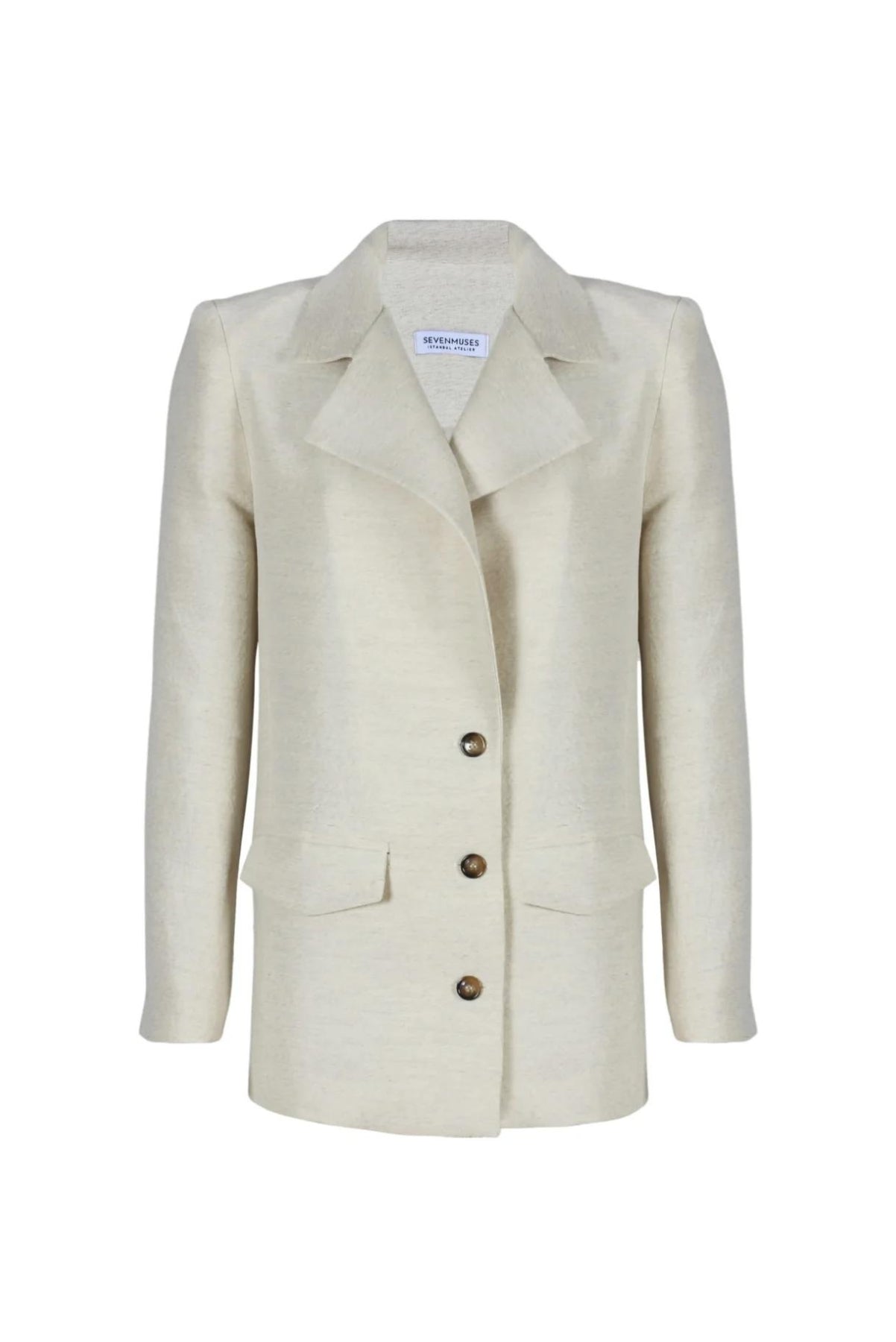 Pure Wool & Silk Jacket